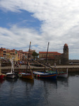 20140823 Fort at Collioure and Bats
